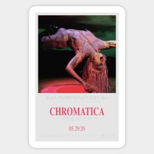 Chromatica - Alice Sticker